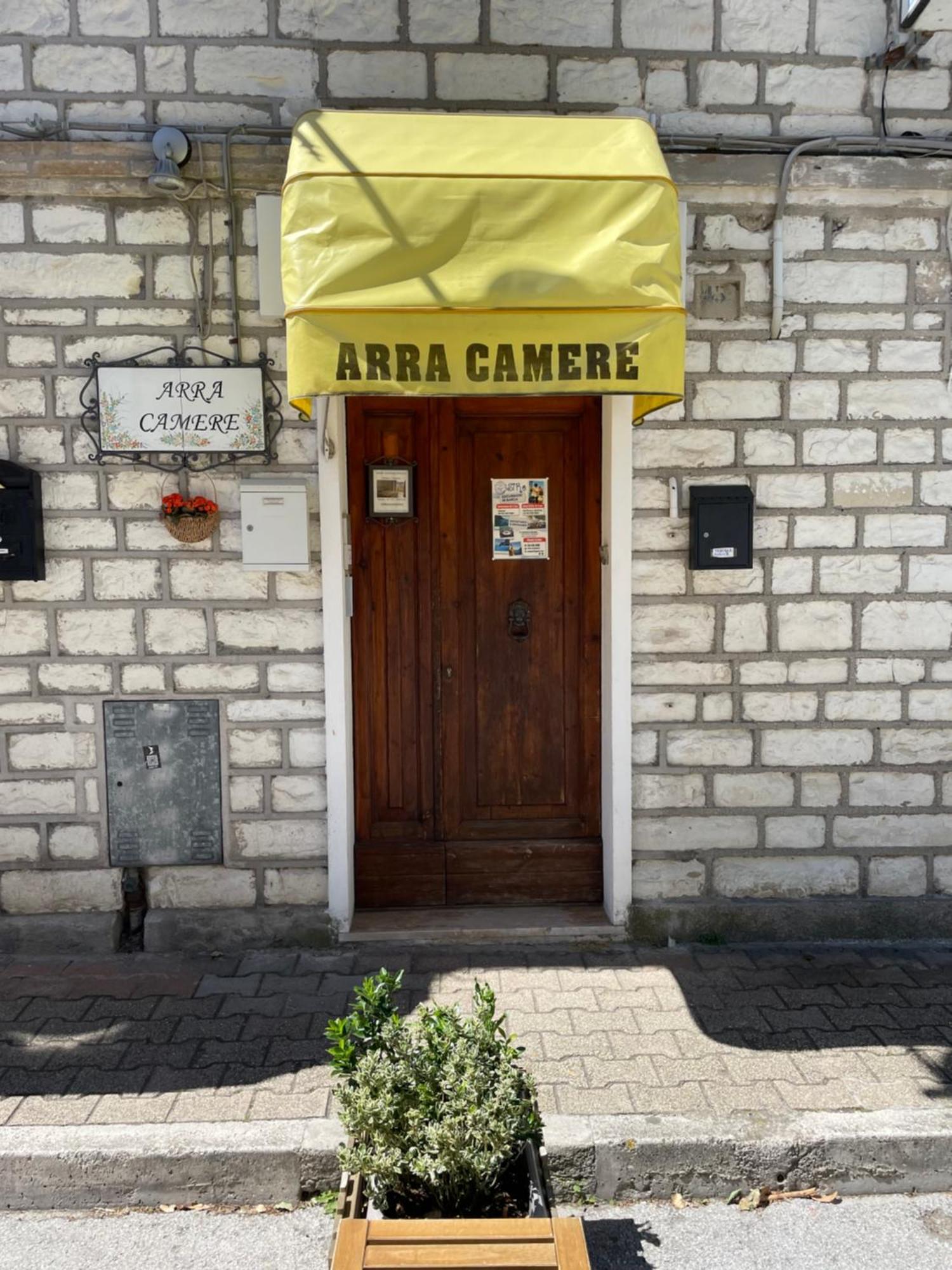 Arra Camere Sirolo - Rooms & Suite Zewnętrze zdjęcie